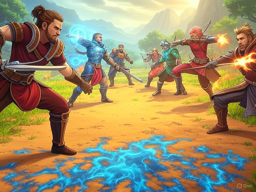 สำรวจเกม MOBA ทีมเวิร์กที่ครองใจผู้เล่น