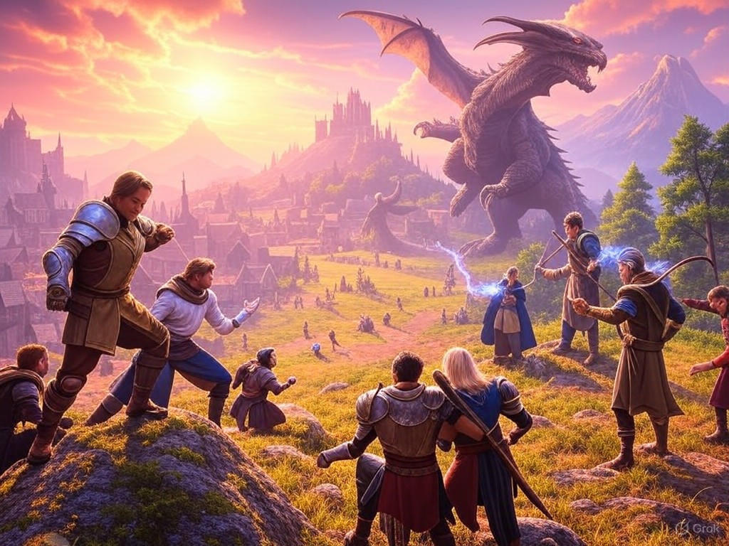 สำรวจเกมออนไลน์ MMORPG สุดตื่นเต้น