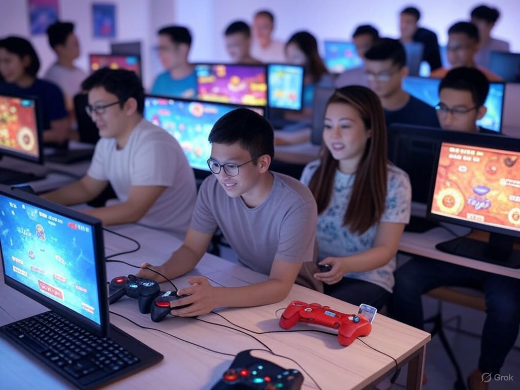 เกมออนไลน์ ความบันเทิงยุคดิจิทัลไร้ขีดจำกัด
