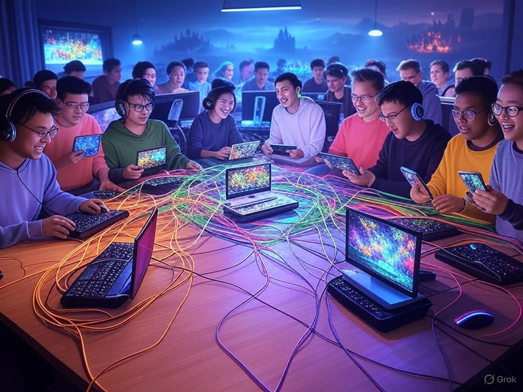 สำรวจโลกเกมออนไลน์อย่างลึกซึ้ง