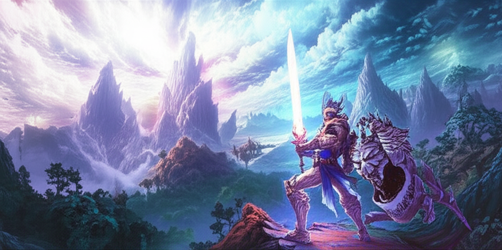 เกมออนไลน์ Action RPG ที่น่าตื่นเต้นรอคุณอยู่
