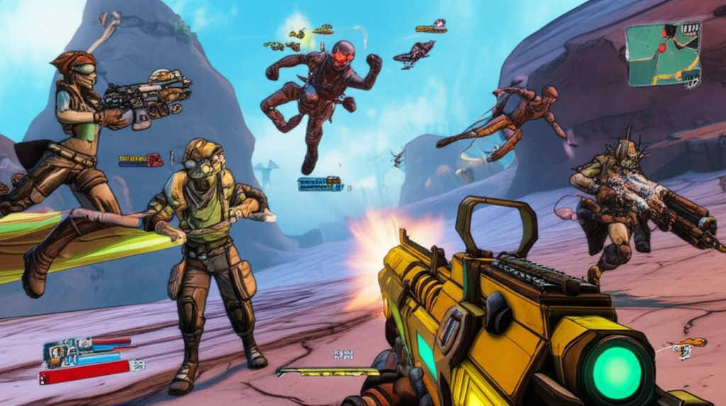 เกม-borderlands-4-ออนไลน์