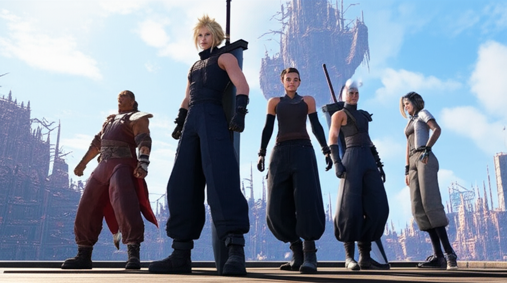 Final Fantasy VII Rebirth เกมRPGแห่งปีที่จะสร้างปรากฏการณ์ใหม่