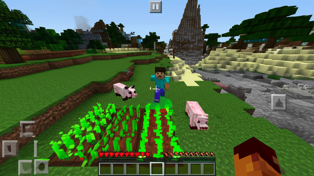 คู่มือการเล่น-minecraft-ออนไลน์