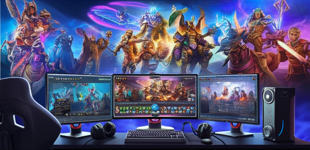คู่มือเกม MMORPG ออนไลน์ฉบับสมบูรณ์สำหรับผู้เริ่มต้น