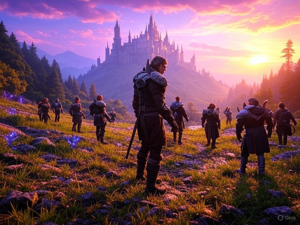 เกมออนไลน์ MMORPG โลกแห่งการผจญภัย
