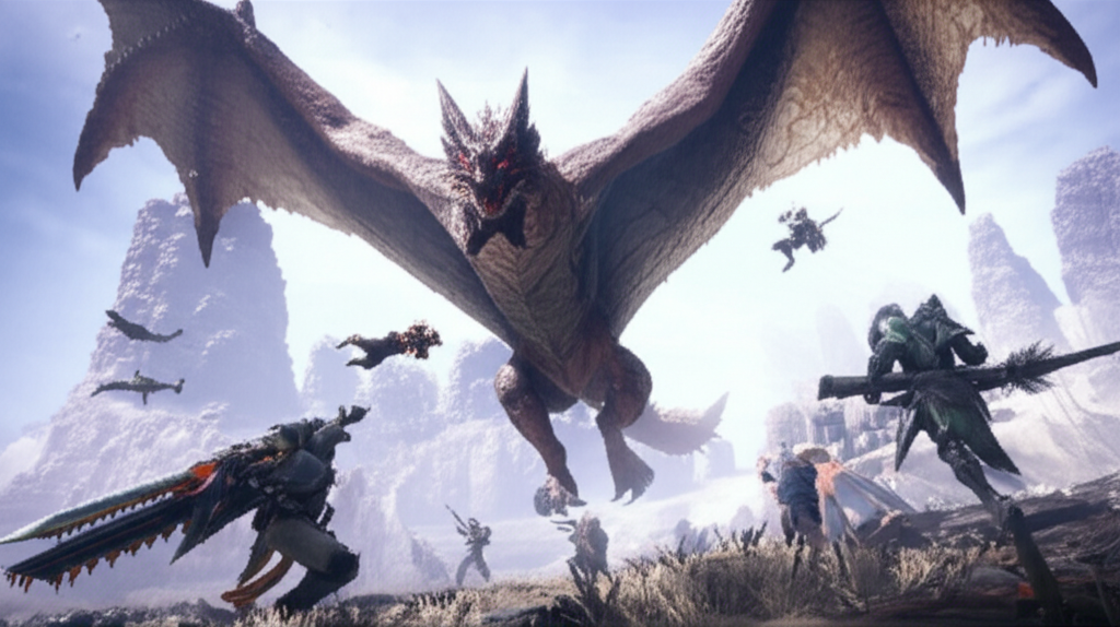 เกมออนไลน์ Monster Hunter Wilds คู่มือสมบูรณ์สำหรับนักล่าสัตว์ประหลาด