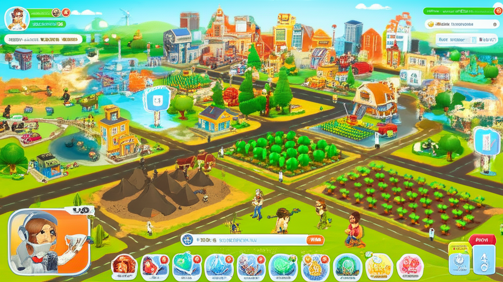 สำรวจโลกเกมออนไลน์ Simulation สุดสมจริง