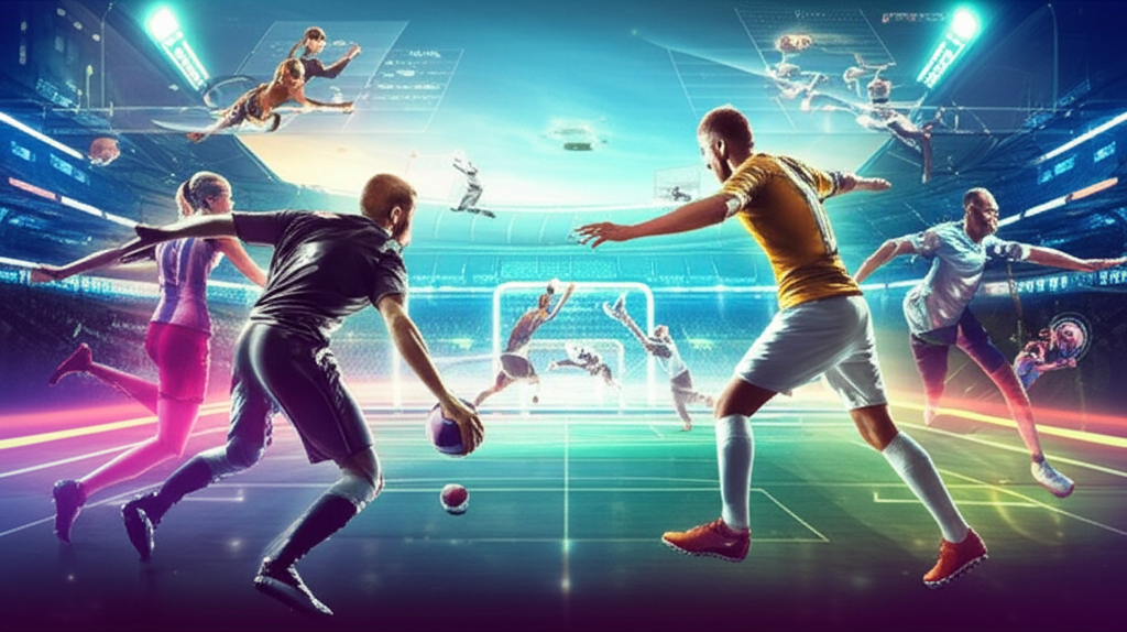 เกมกีฬาออนไลน์ ความสนุกที่ผสมผสานกีฬาและเทค